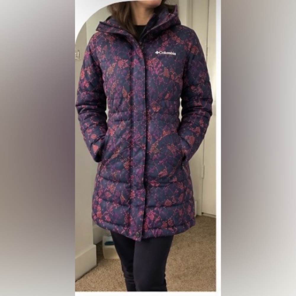Columbia Women’s Winter Puffer Coat – Size Small